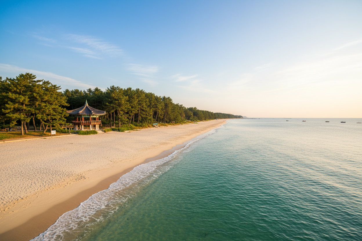 Image of [Guided Tour] East Sea Highlights: Sokcho to Gangneung Day Drive (10 hrs)