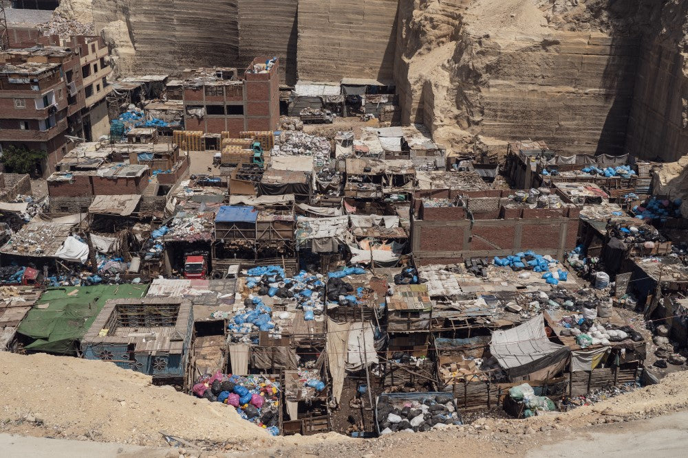 Zabbaleen Recycling Village & St. Simon Cave Church — Unique Cairo Tour