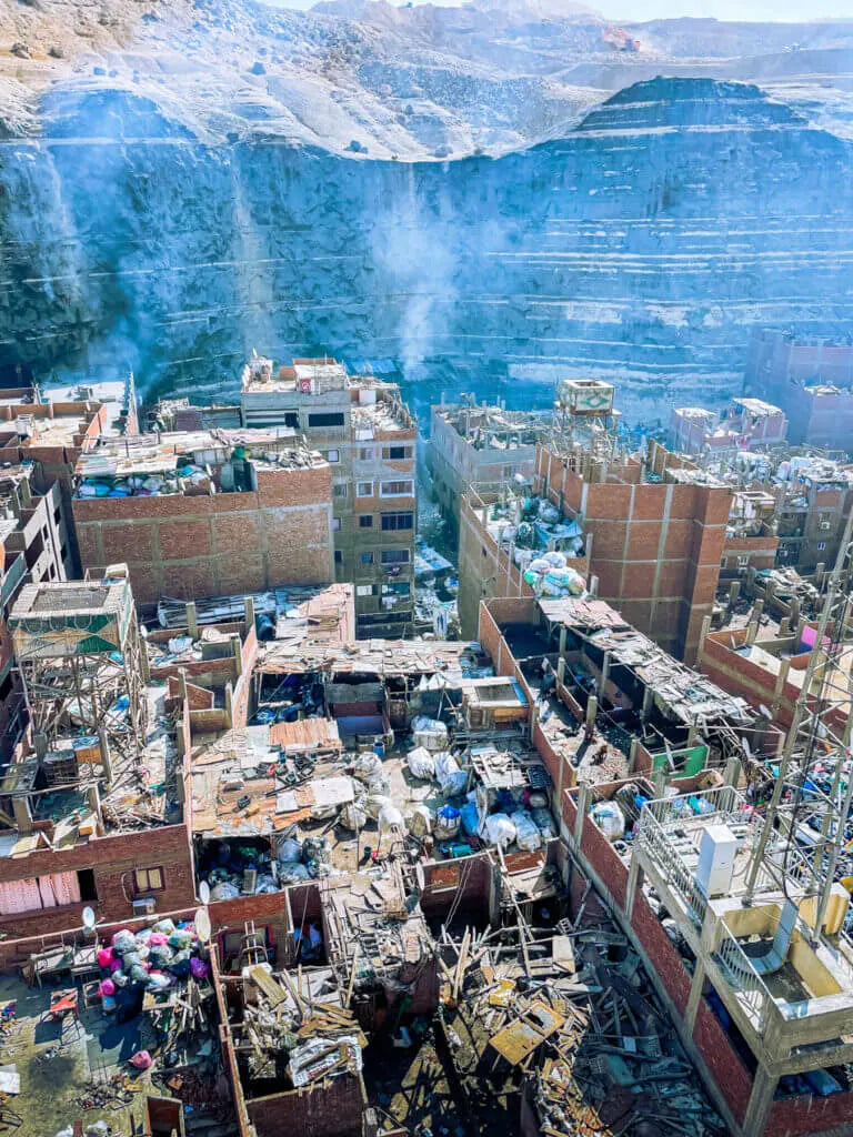 Zabbaleen Recycling Village & St. Simon Cave Church — Unique Cairo Tour