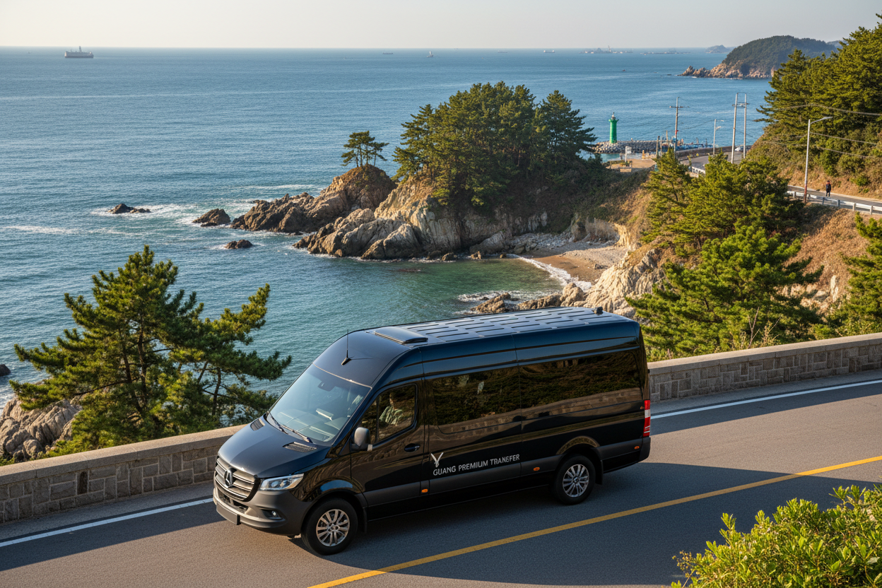Image of Gijang Private Transfer: Airport or Hotel Door-to-Door Service (up to 7 pax)