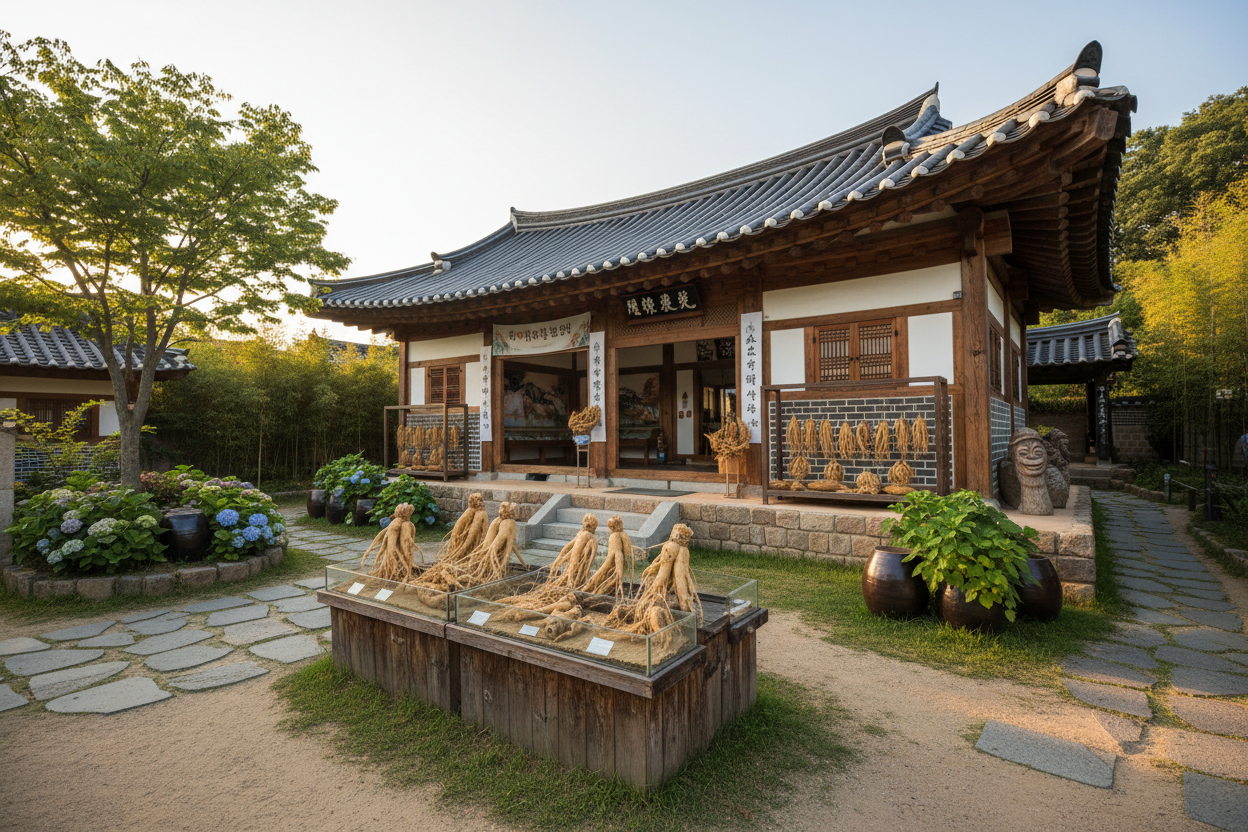 Image of Best of Gapyeong Day Tour: Nami Island, Ginseng Museum & Garden of Morning Calm (Muslim-Friendly)