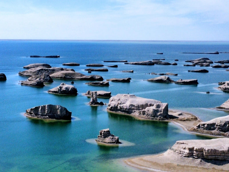 Image of 7-Day Hoh Xil Wild Trekking Tour: Qaidam Basin & Tibetan Wildlife Safari