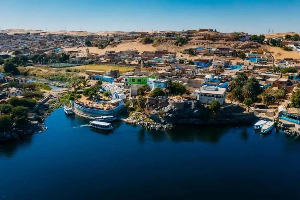 Image of Aswan Soheil Island Excursion — Nubian Culture & Boat Ride