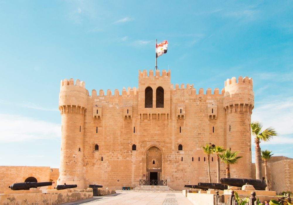 Image of Alexandria Day Tour – Library, Catacombs & Qaitbay Citadel