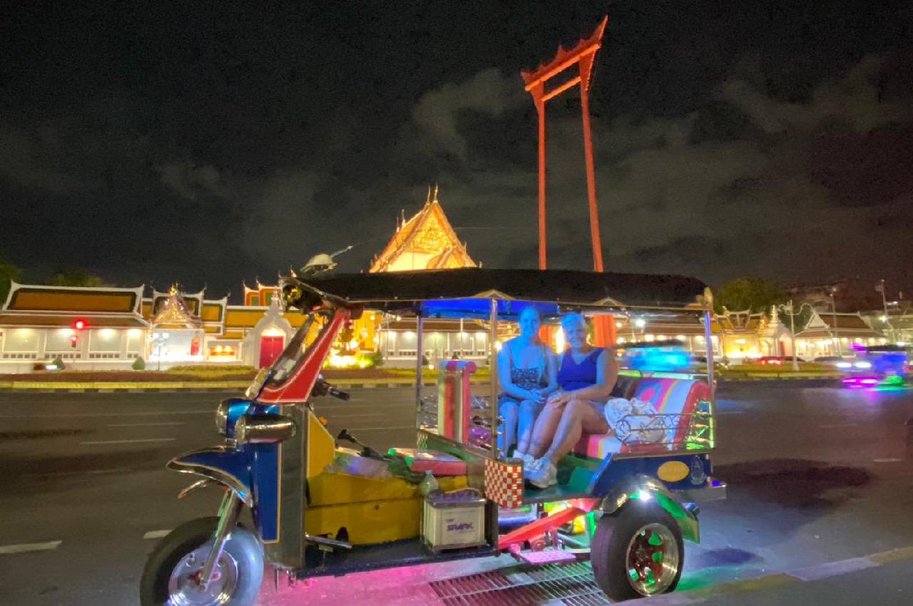 Image of Bangkok Night Food Tour By Tuk-Tuk