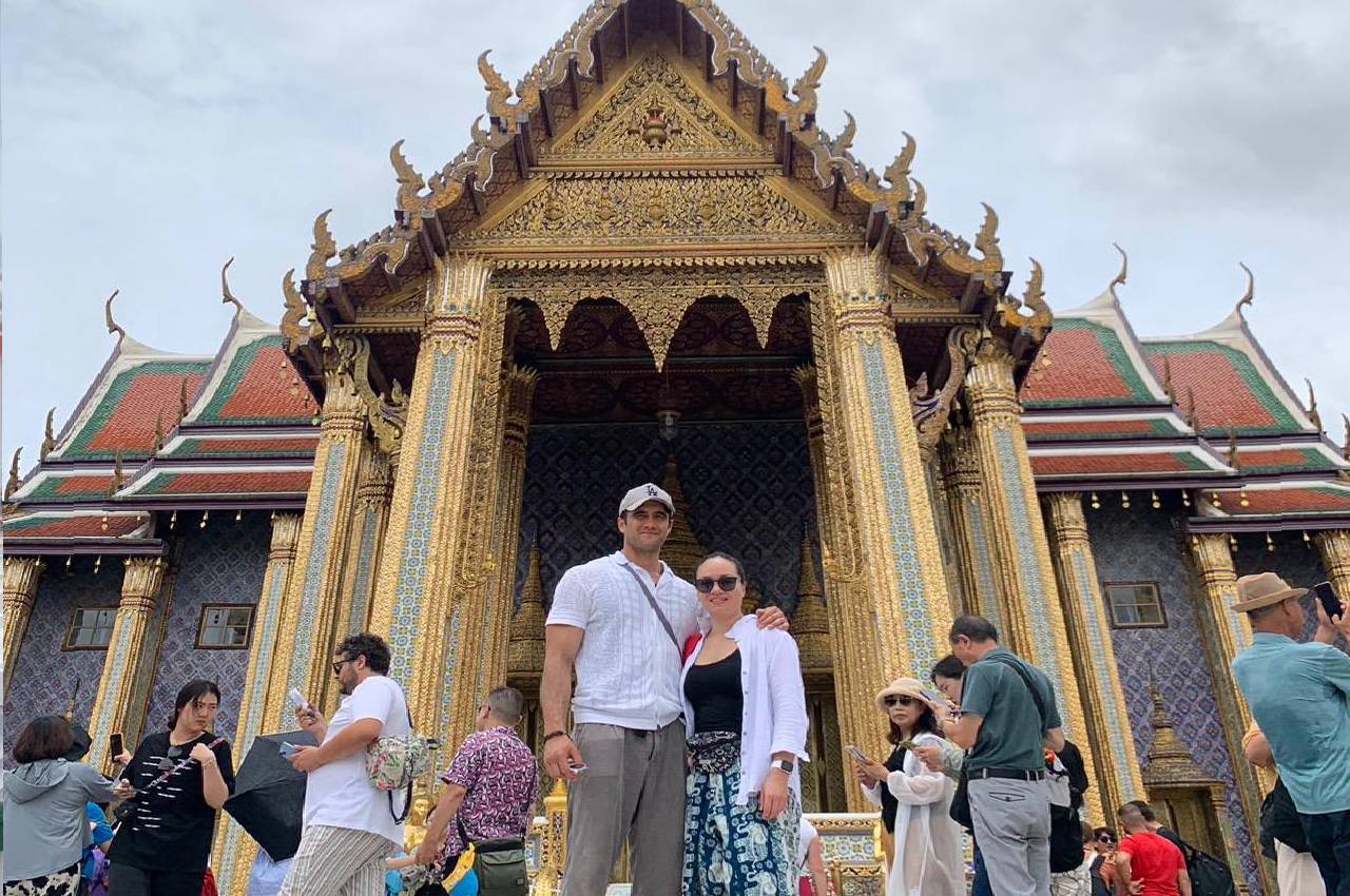 Image of Bangkok Bliss: A Culinary, Temple and Tuk-Tuk Adventure (Morning Tour)