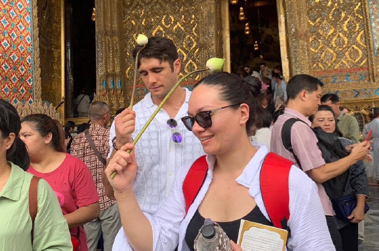 Image of Bangkok Bliss: A Culinary, Temple and Tuk-Tuk Adventure (Morning Tour)