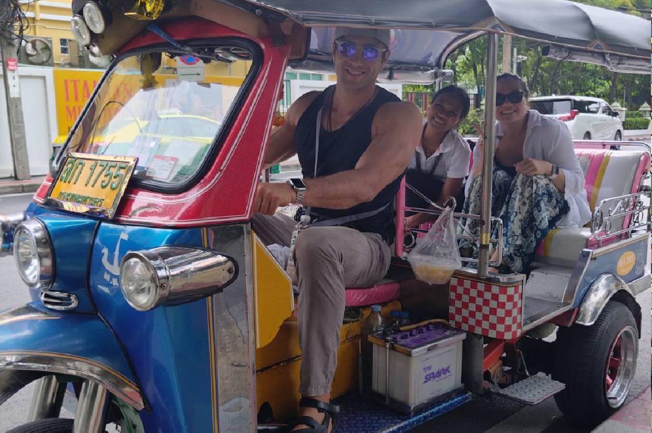 Image of Bangkok Bliss: A Culinary, Temple and Tuk-Tuk Adventure (Morning Tour)