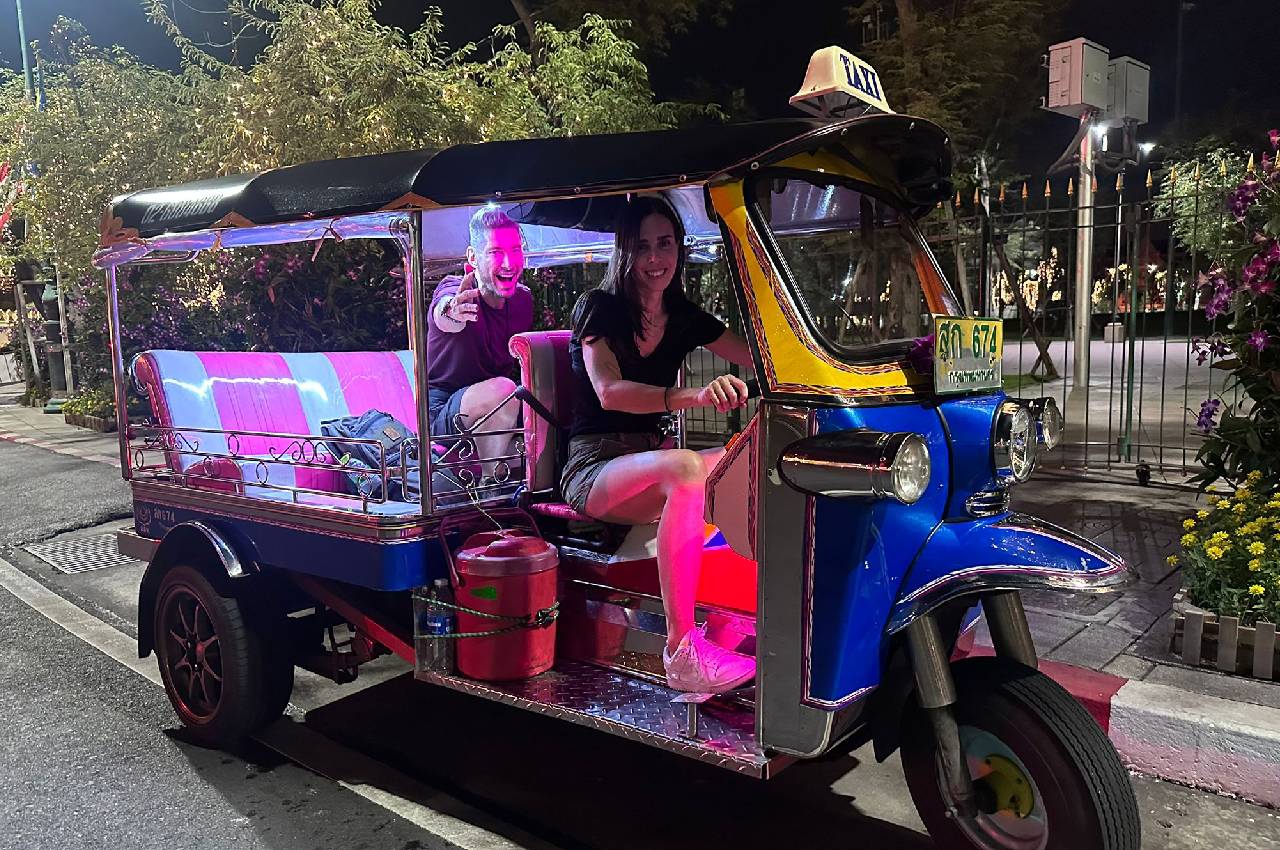 Image of Bangkok Night Food Tour By Tuk-Tuk