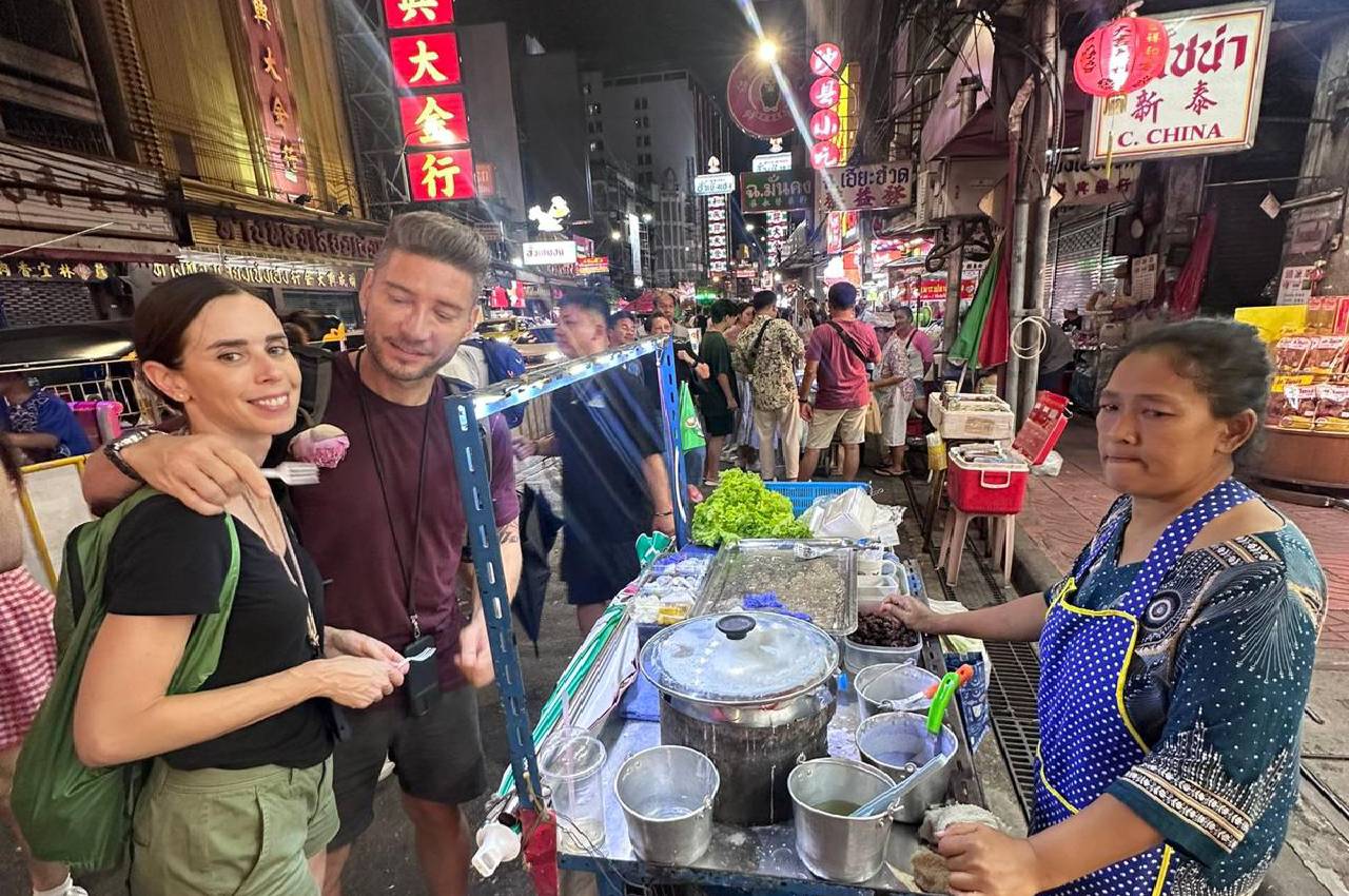 Bangkok Night Food Tour By Tuk-Tuk