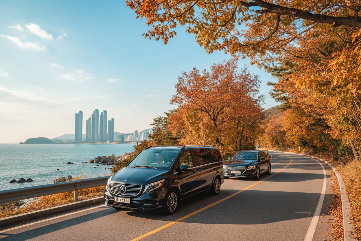 Image of Haeundae On-Time Transfer: Reliable Airport & Hotel Pickup (up to 7 pax)