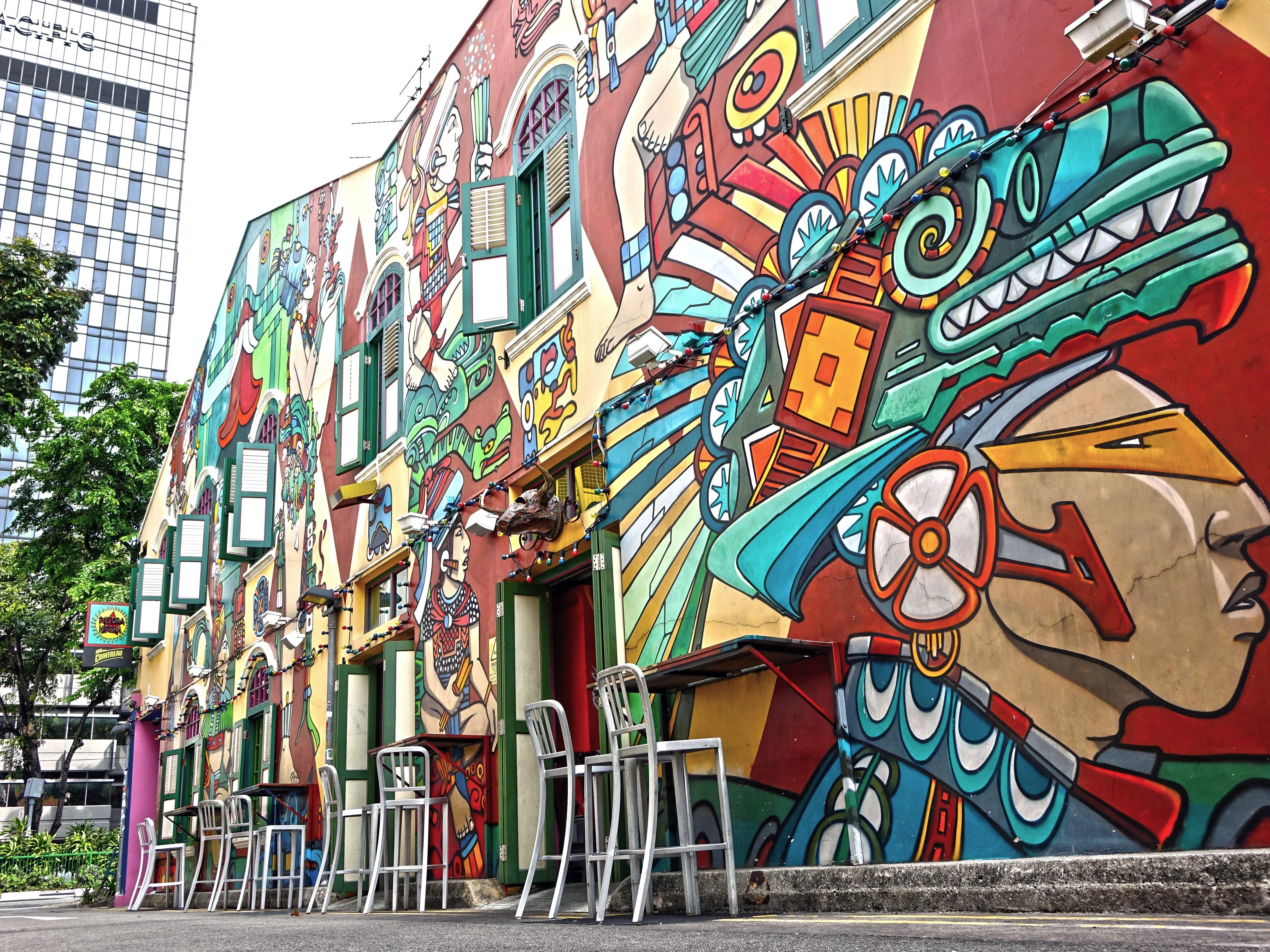 Image of Heart of Singapore Walking Tour: Heritage, Landmarks & Photo Moments (Afternoon)