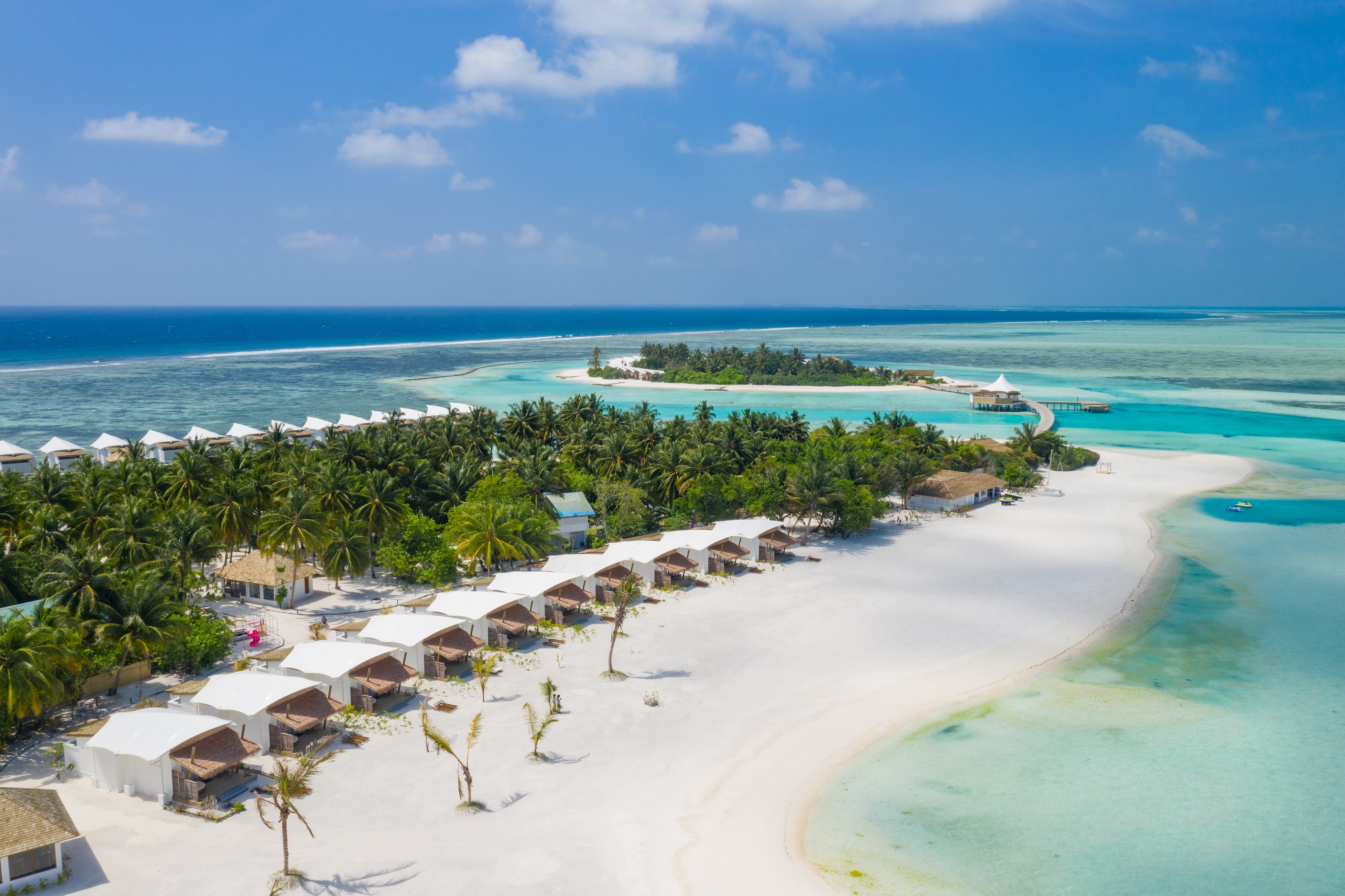 Image of 6 Nights Maldives Paradise: Escape to Cinnamon Hakuraa Huraa - Beach Bungalow