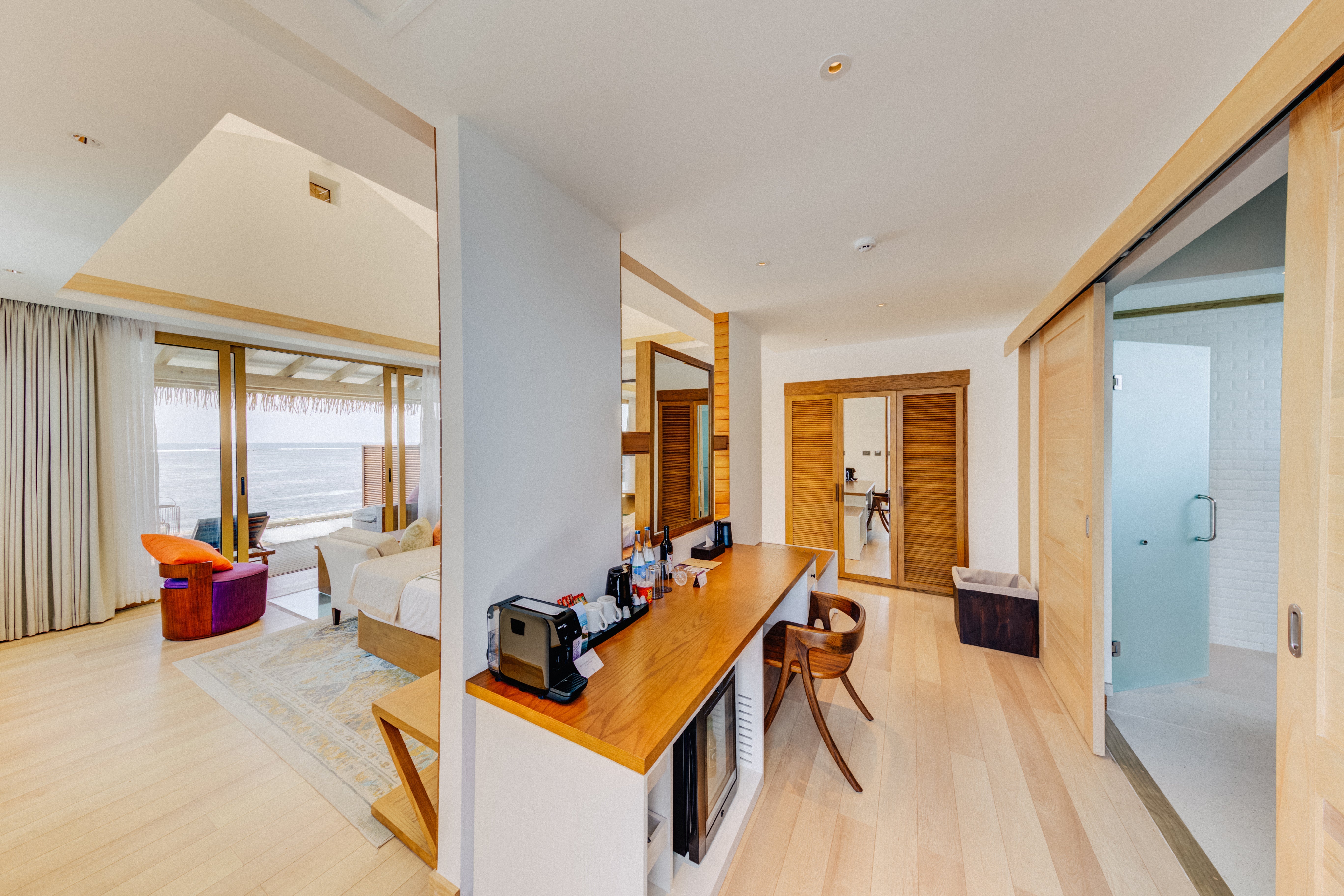 Image of 6 Nights Luxury Lagoon Retreat: Discover Cinnamon Hakuraa Huraa - Water Bungalow