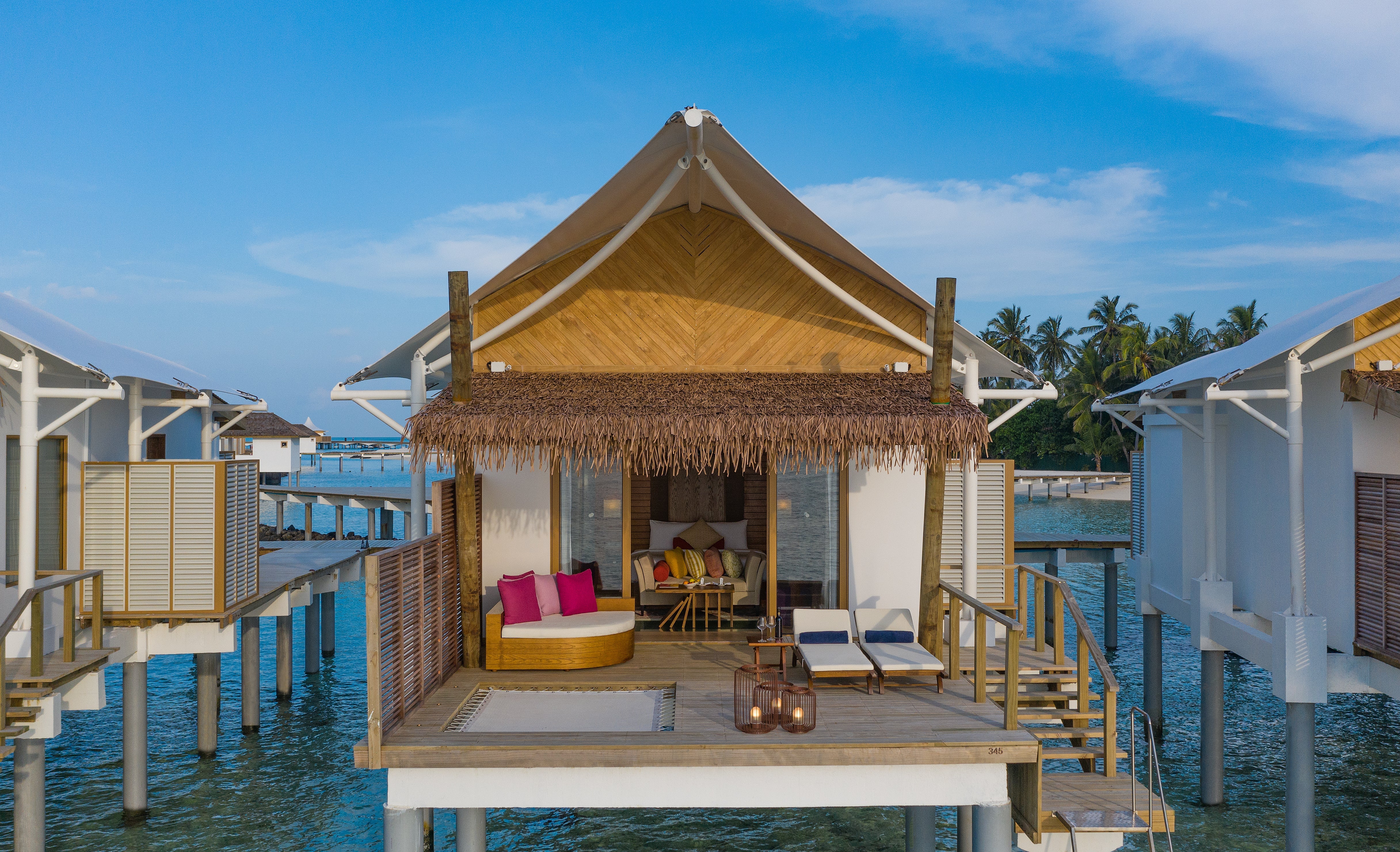 Image of 7 Nights Luxury Lagoon Retreat: Discover Cinnamon Hakuraa Huraa - Water Bungalow
