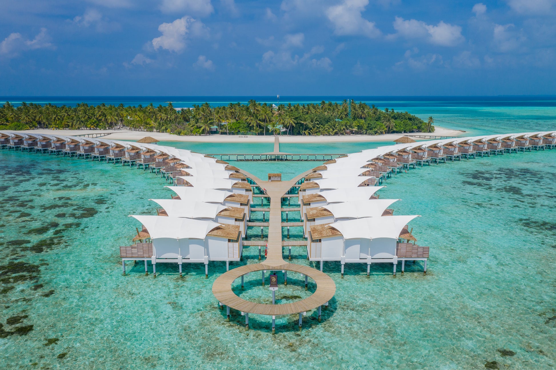 5 Nights Luxury Lagoon Retreat: Discover Cinnamon Hakuraa Huraa - Water Bungalow