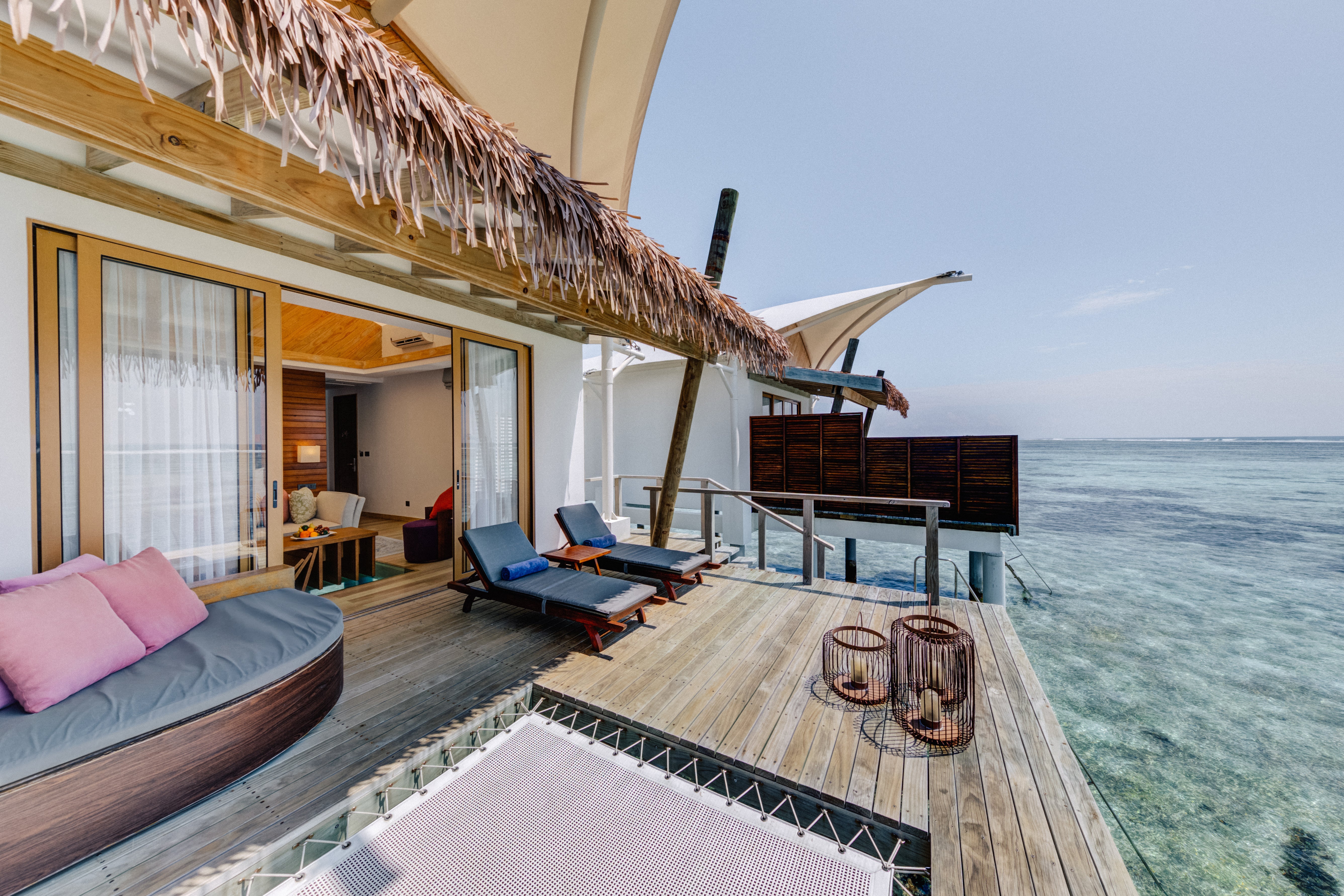Image of 6 Nights Luxury Lagoon Retreat: Discover Cinnamon Hakuraa Huraa - Water Bungalow