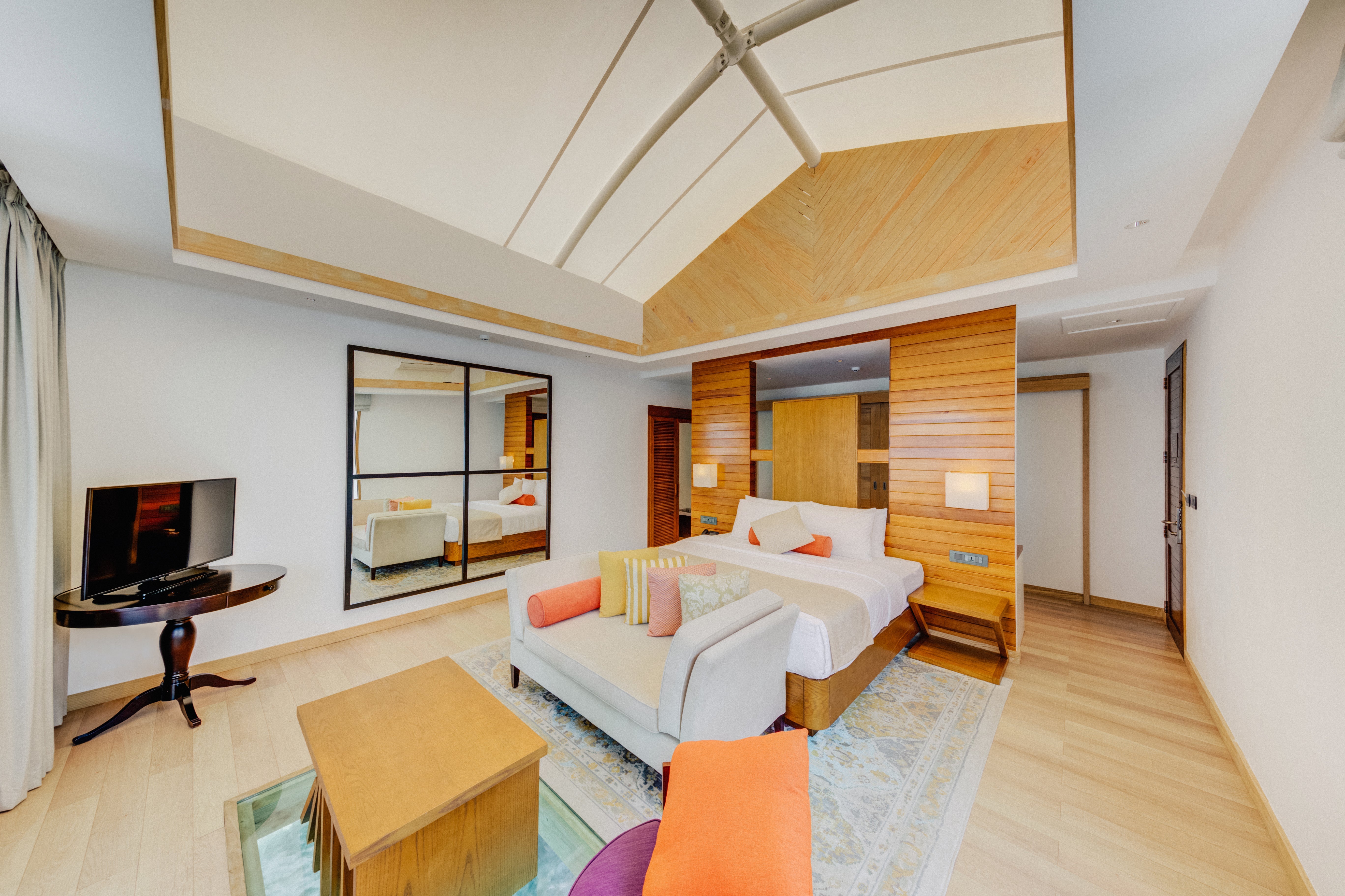 Image of 5 Nights Luxury Lagoon Retreat: Discover Cinnamon Hakuraa Huraa - Water Bungalow