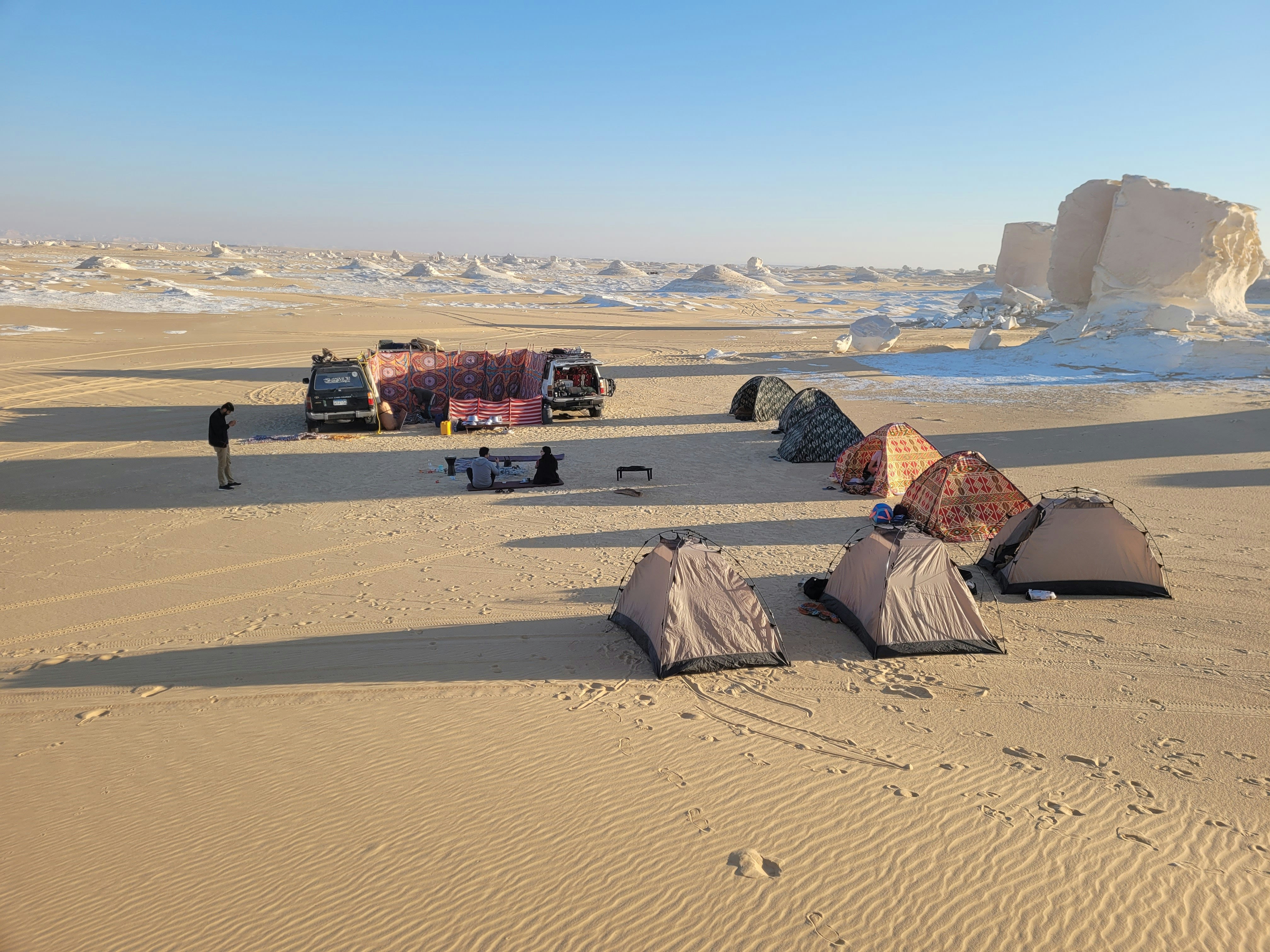 Image of Cairo to White Desert Camping Trip —2 Days Crystal Mountain & Black Desert Safari