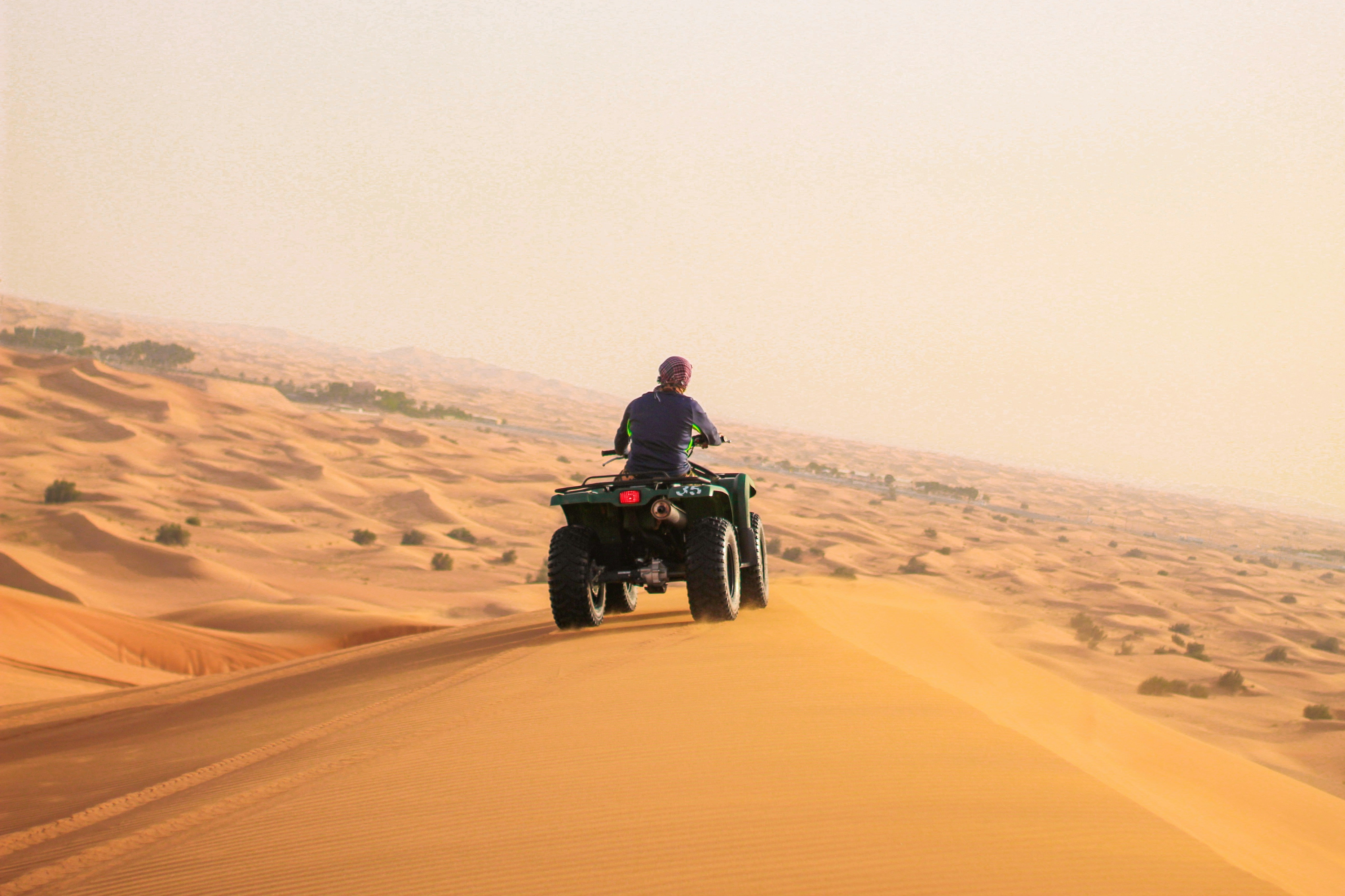 Image of Sunrise or Sunset Quad Bike Tour Giza — Pyramids Desert Safari Experience