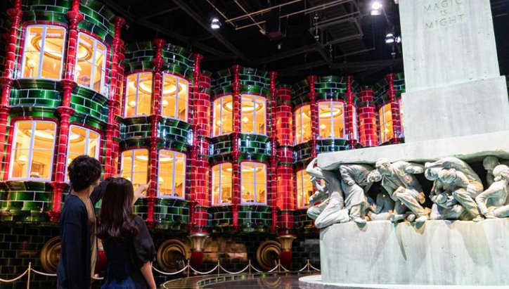 Wizarding World Day Tour: Harry Potter Studio Shuttle from Tokyo