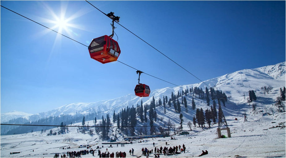 Image of 5D4N Kashmir & Agra Tour – Gulmarg Gondola & Taj Mahal