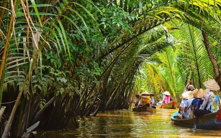 4 Days Vietnamese Odyssey: Explore Ho Chi Minh City, Cu Chi Tunnels, and the Mekong Delta [3* Hotel]