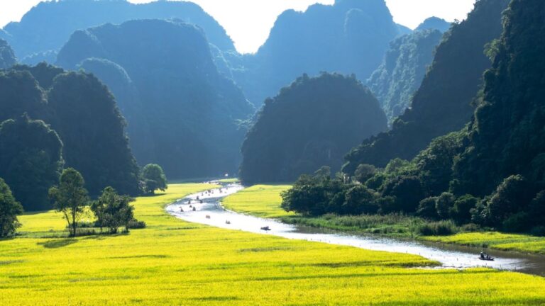 Image of Serenity and Scenery: Discover Hanoi, Halong Bay, Bai Dinh, and Trang An in 5 Days [3* Hotel]