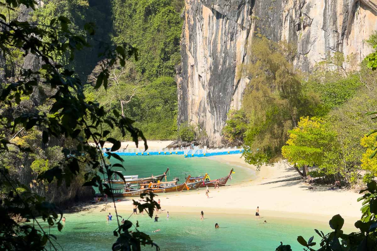 Krabi: Half Day - 4 Island Hopping - Local Longtail Boat (Morning)