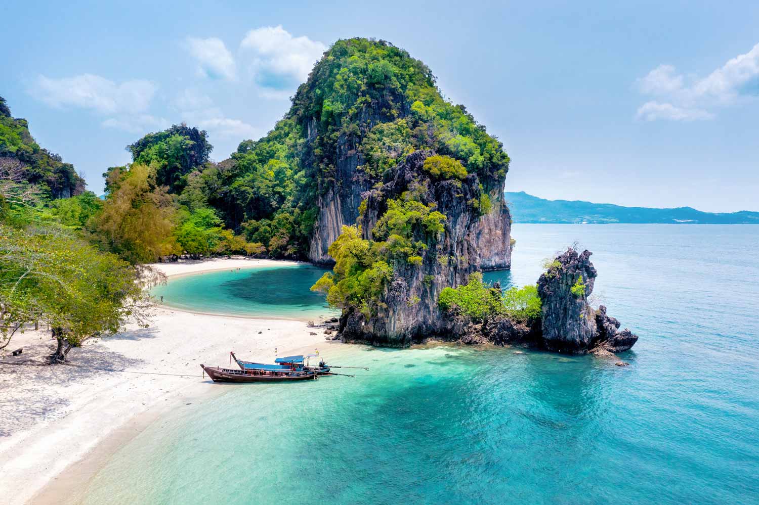 Image of Krabi Full Day Local Speed Boat: 6 Island Hopping Adventure