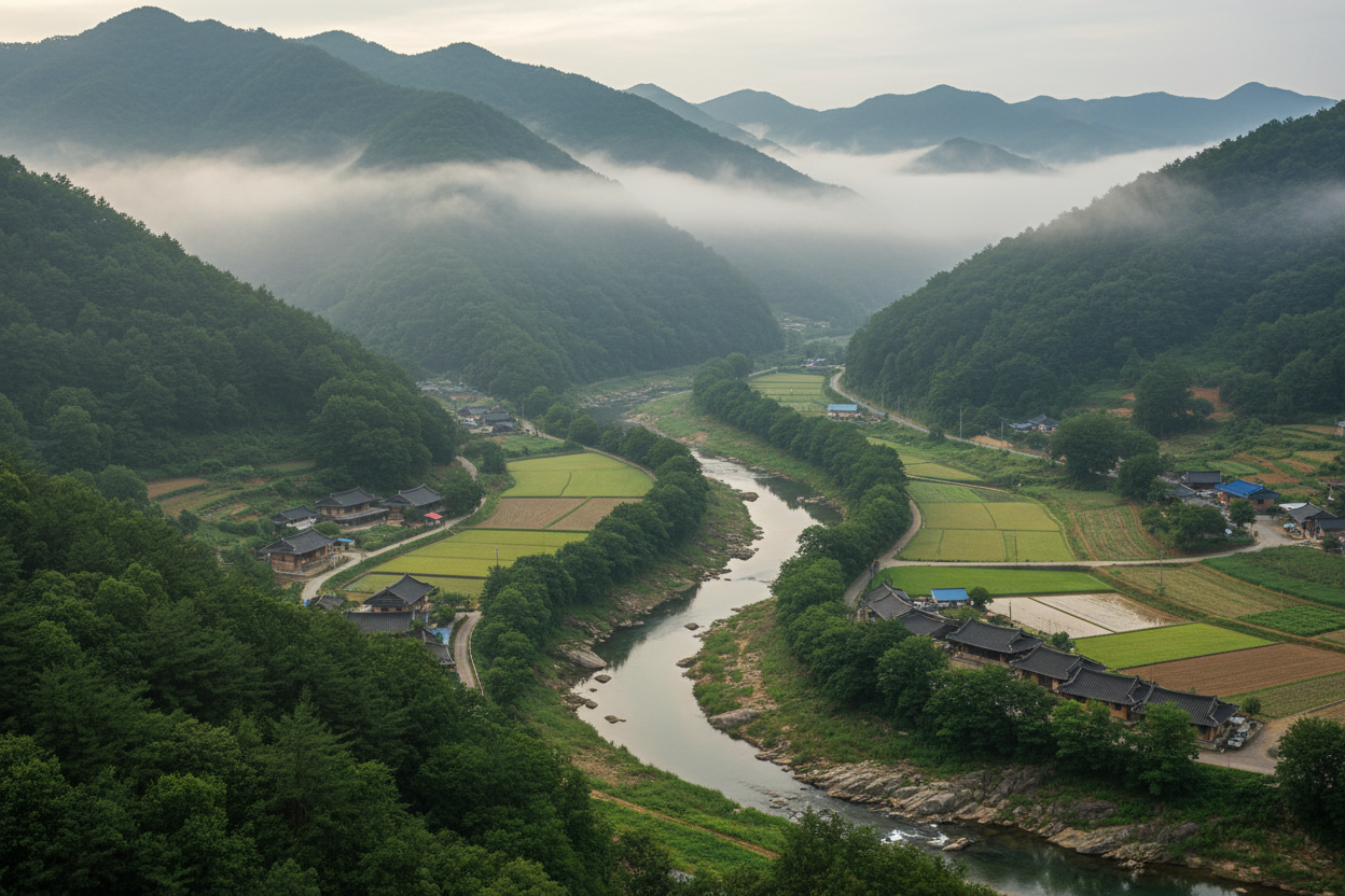 Image of Lakeside Peaks & Vivaldi Escape: From Seoul to Chuncheon + Hongcheon Day Drive (10 hrs)