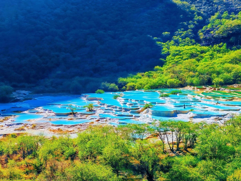 Image of Fairy-Tale Sichuan: 5-Day Jiuzhaigou, Huanglong & Giant Panda Tour