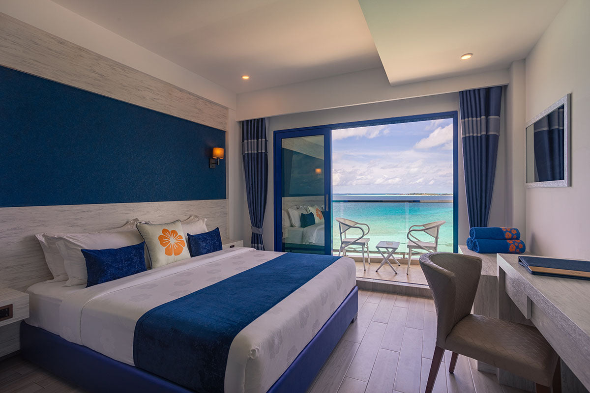 Affordable Island Luxury in Maafushi Maldives - Seaview Stay with Island Adventures