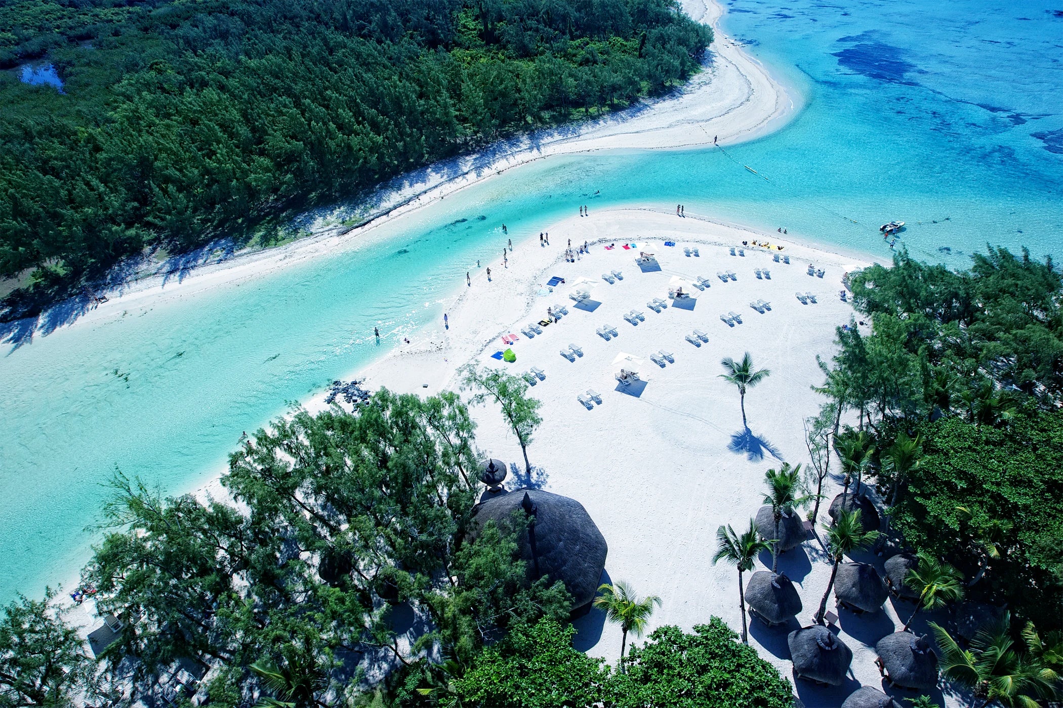 Image of Heavenly Escape to Île aux Cerfs – Luxury Catamaran Cruise with BBQ Lunch