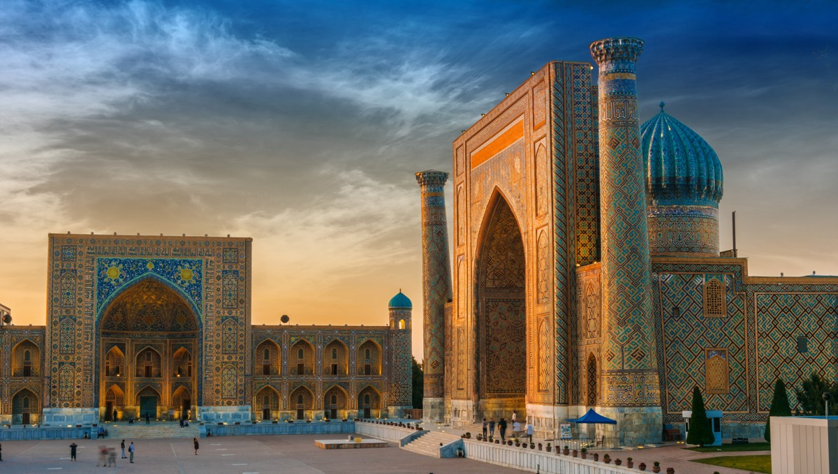 Image of From Minarets to Markets: The Silk Road Story of Uzbekistan