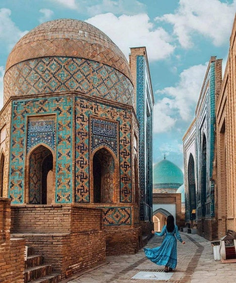 Image of Echoes of Empires: Discover the Soul of Ancient Uzbekistan