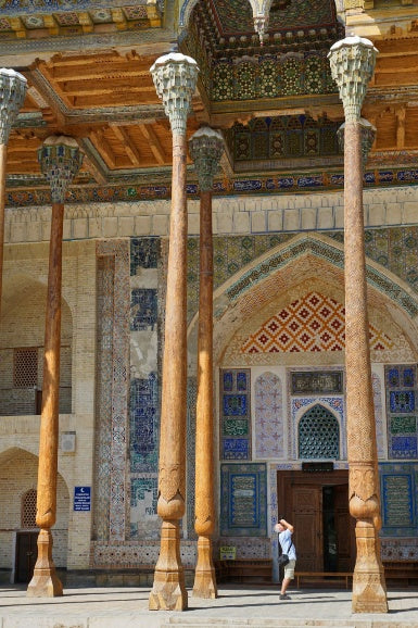 Timeless Uzbekistan: Khiva, Bukhara, Samarkand and Tashkent