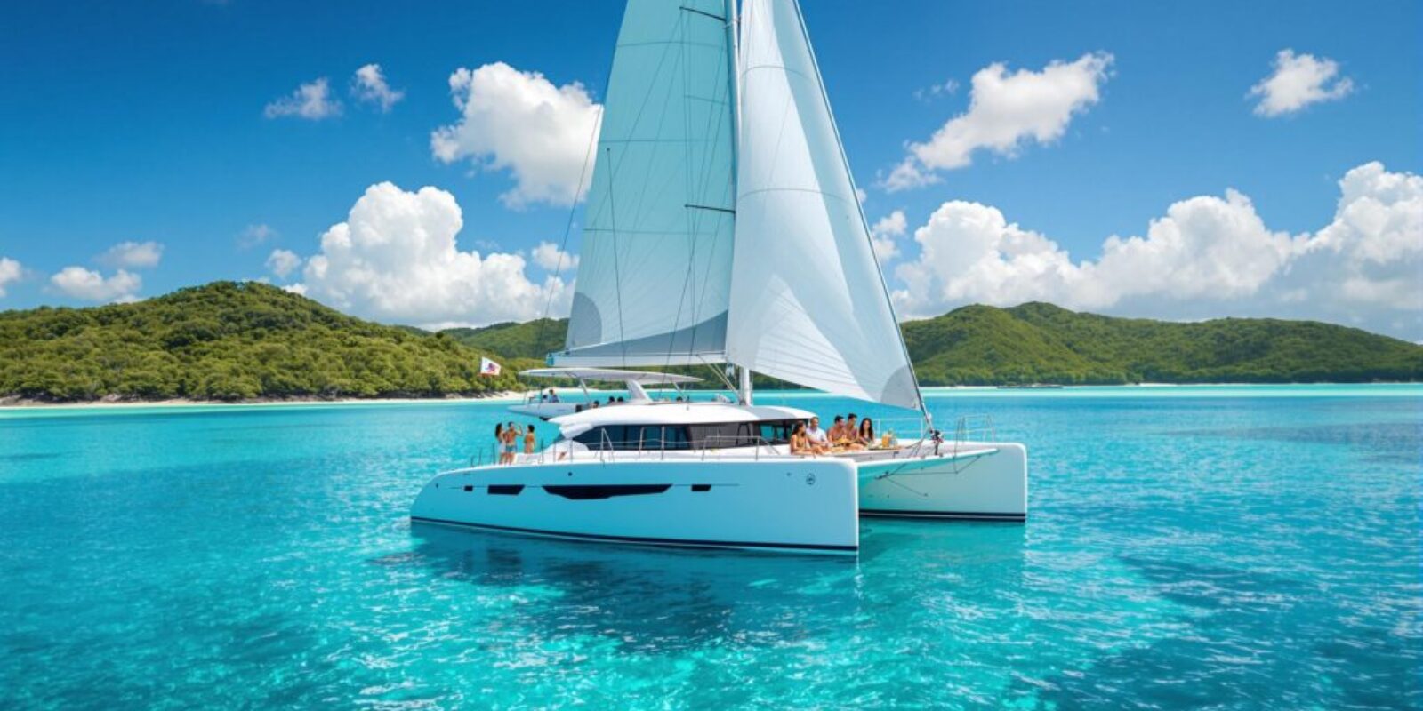 Heavenly Escape to Île aux Cerfs – Luxury Catamaran Cruise with BBQ Lunch
