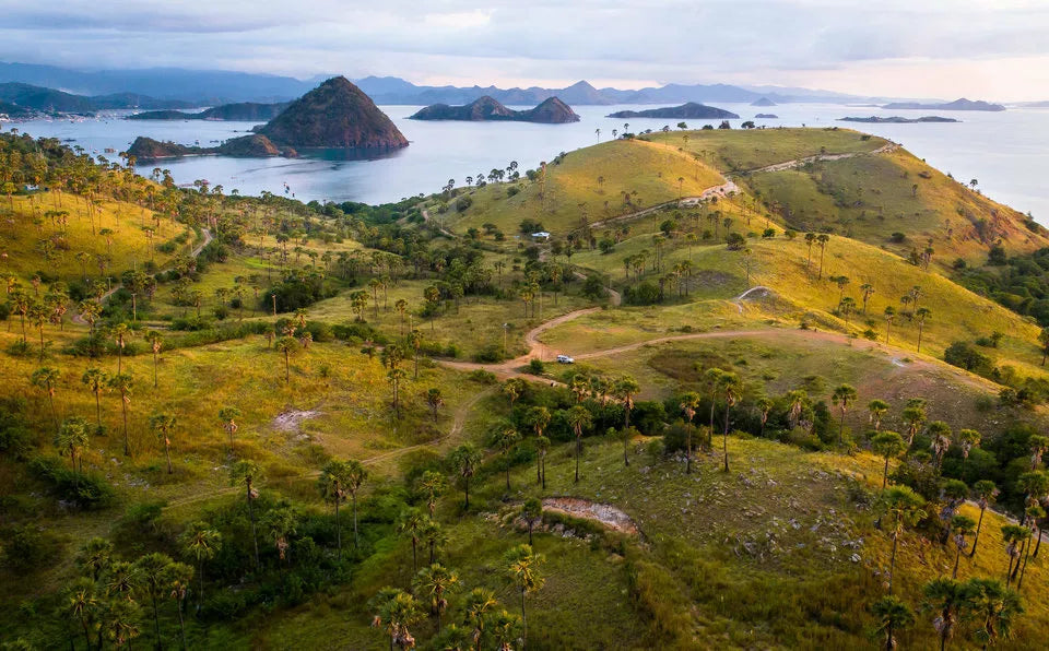 Labuan Bajo Highlights Tour: Goa Rangko, Waecicu Beach & Sunset Hill