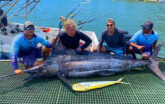 Image of Deep Sea Fishing Mauritius: Reel the Giants of the Indian Ocean