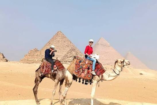 Image of Full Day Cairo: Pyramids, Step Pyramid of Djoser & Ancient Memphis