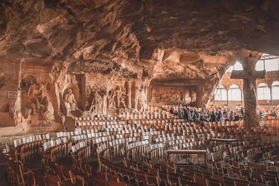 Image of Zabbaleen Recycling Village & St. Simon Cave Church — Unique Cairo Tour