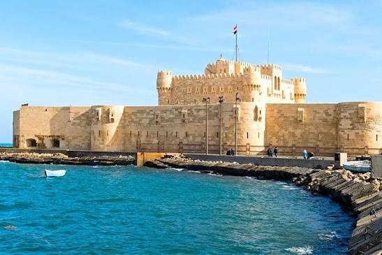 Image of Alexandria Day Tour – Library, Catacombs & Qaitbay Citadel