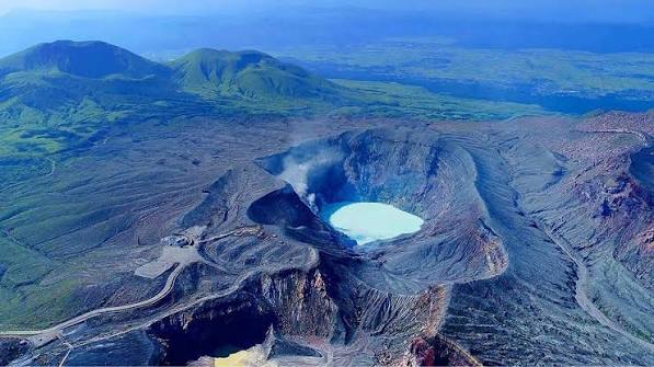 Image of Kumamoto Day Tour: Castle, Mt. Aso Crater & Shrine Visit