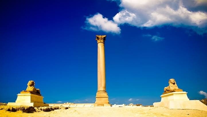 Image of Best Alexandria Sightseeing Day Trip — Pompey’s Pillar, Qaitbay & Montaza