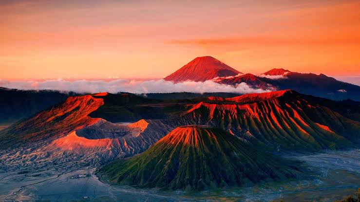 Image of East Java Ultimate Adventure 4D3N: Tumpak Sewu, Bromo Sunrise, Rainbow Village & Ijen Blue Fire