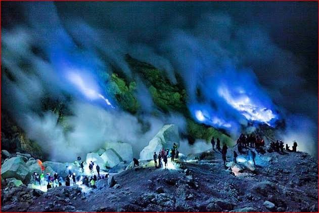 Image of 3D2N Bromo & Ijen Tour – Sunrise, Blue Fire & Sea of Sand