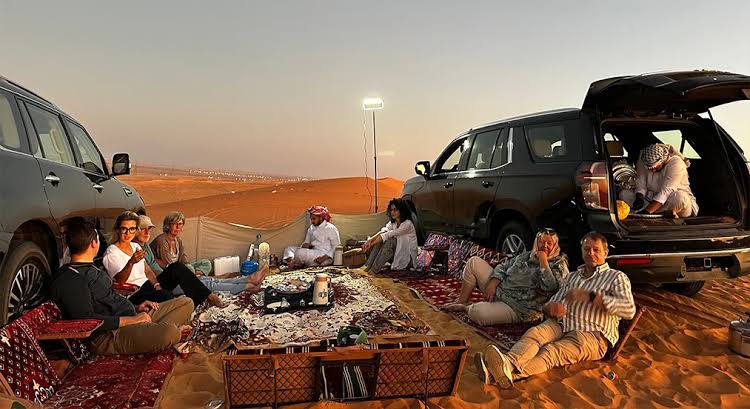 Image of Ultimate Qatar Desert Safari: Dunes, Inland Sea Escape & Authentic Keshta Experience
