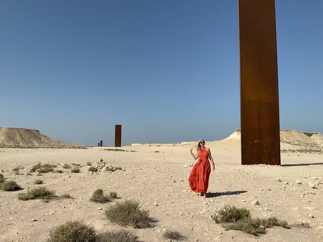Image of Zekreet Desert Tour Qatar – Richard Serra Sculpture & West Coast