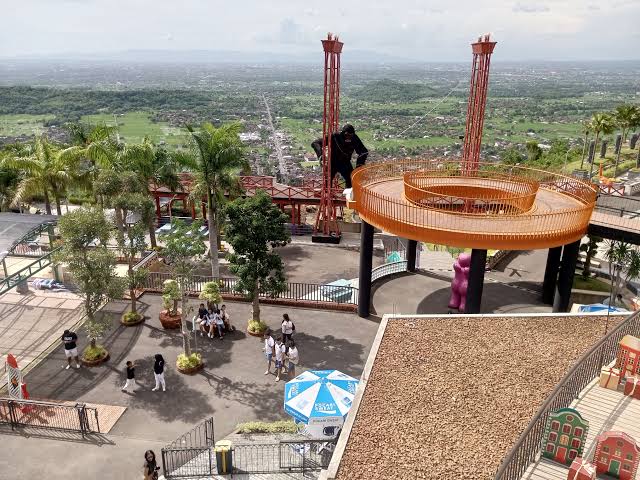 Image of 3D Majestic Merapi & Coastal Cliffs Experience